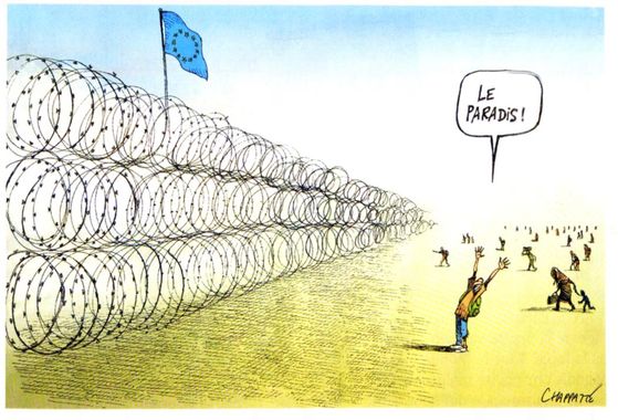 L’affreuse gestion des migrants par l’Europe et par Macron