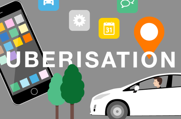 L&rsquo;ubérisation : une révolution ?